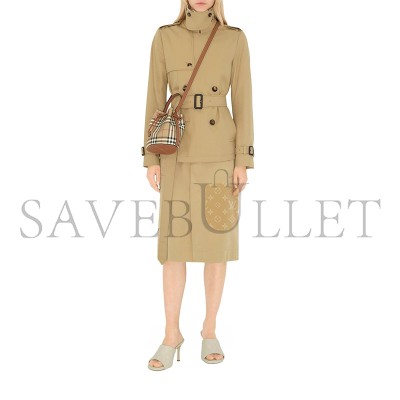 BURBERRY TB MINI BUCKET BAG  (18.5*16.5*11cm) BURBERRY TB MINI BUCKET BAG  (18.5*16.5*11cm)